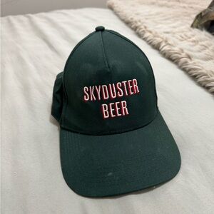 Skyduster Beer Green Cap